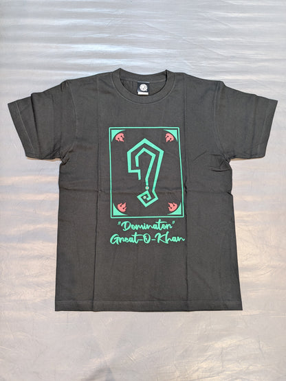 グレート-O-カーン Tシャツ(ブラック×グリーン)