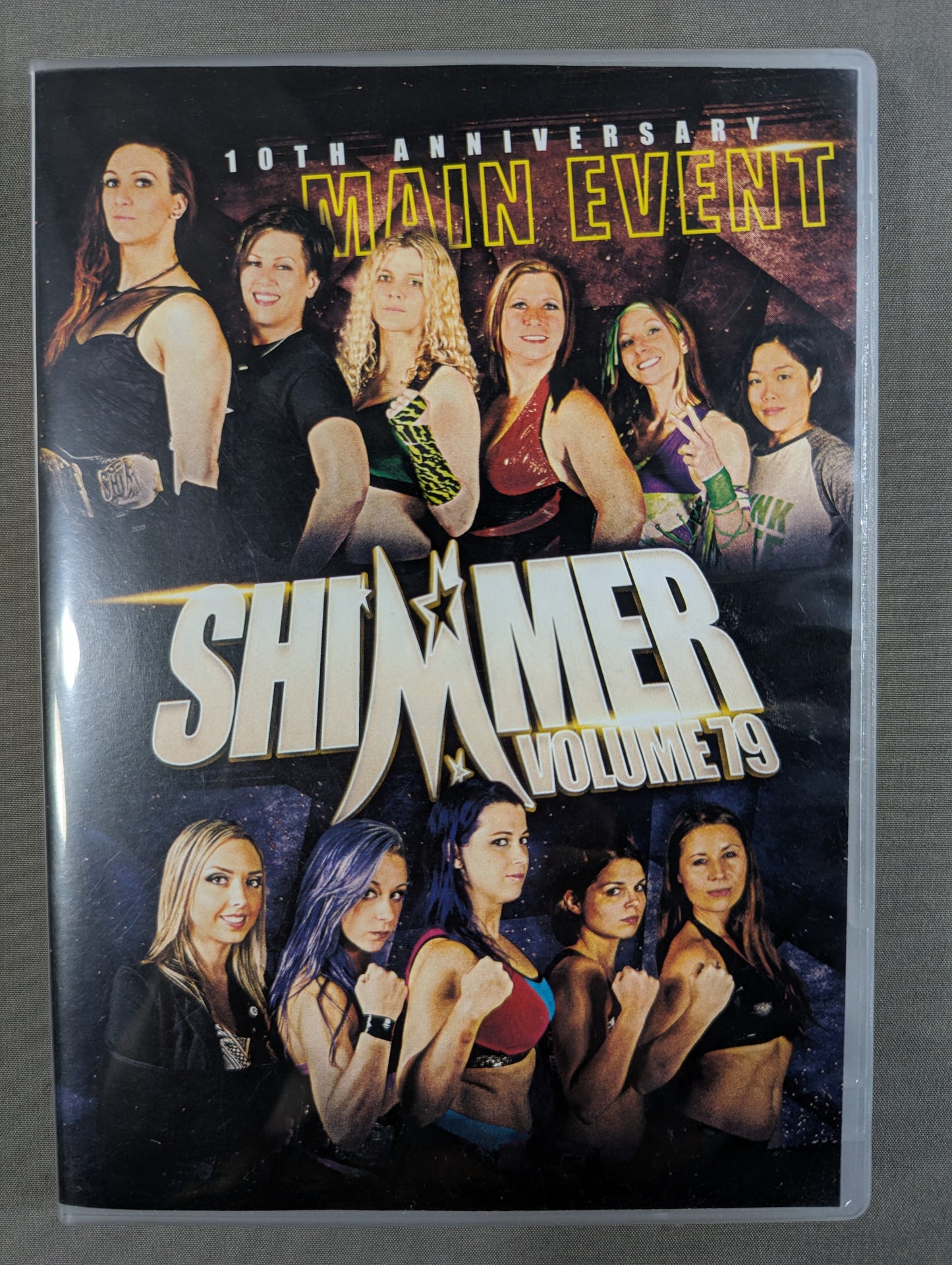 SHIMMER WOMEN ATHLETES VOLUME 79 ★10TH ANNIVERSARY MAIN EVENT★