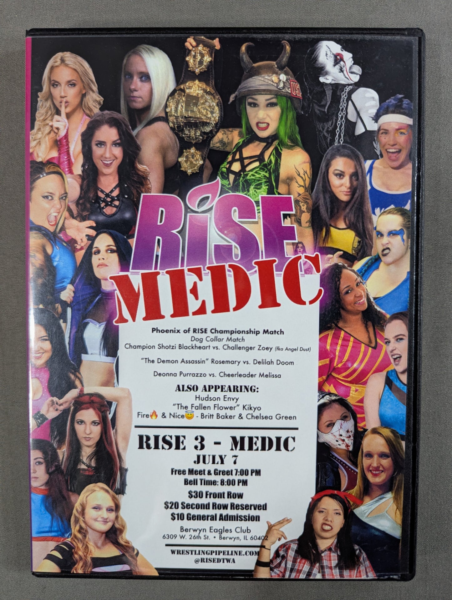 Rise 3 -MEDIC-