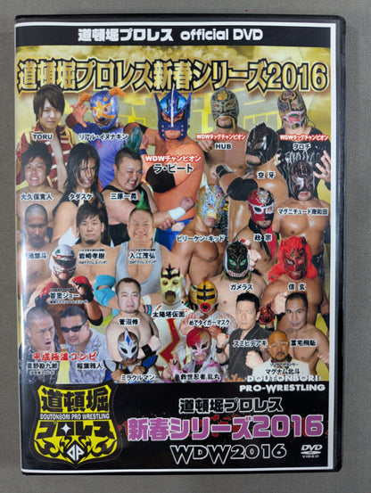Dotonbori Pro Wrestling New Year Series 2016