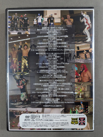 Dotonbori Pro Wrestling New Year Series 2016