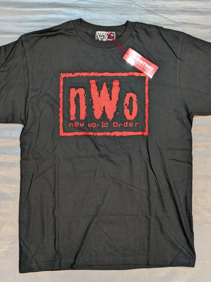 ARISTRIST  AT×WWE nWo EX T-Shirt (Black×Red)