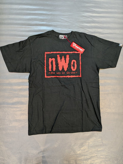 ARISTRIST  AT×WWE nWo EX T-Shirt (Black×Red)