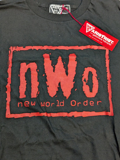 ARISTRIST  AT×WWE nWo EX T-Shirt (Black×Red)