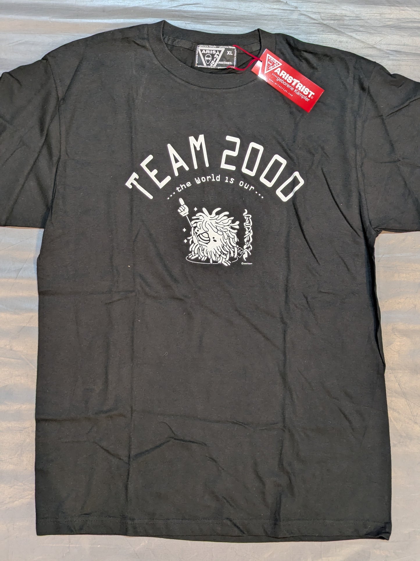 ARISTRIST  "TEAM2000× Araippe" Collaboration T-Shirt