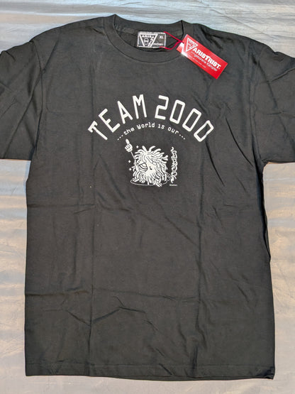 ARISTRIST  "TEAM2000× Araippe" Collaboration T-Shirt