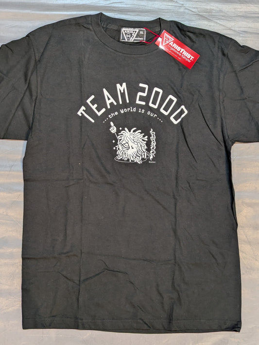 ARISTRIST「TEAM2000×アライッペ」コラボTシャツ