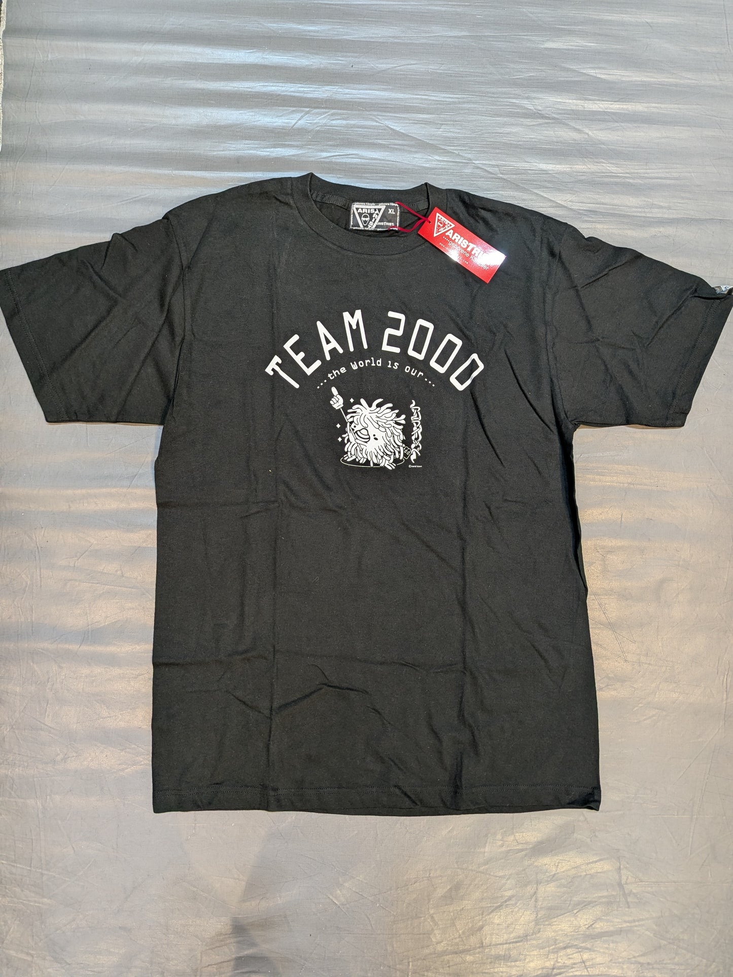 ARISTRIST  "TEAM2000× Araippe" Collaboration T-Shirt