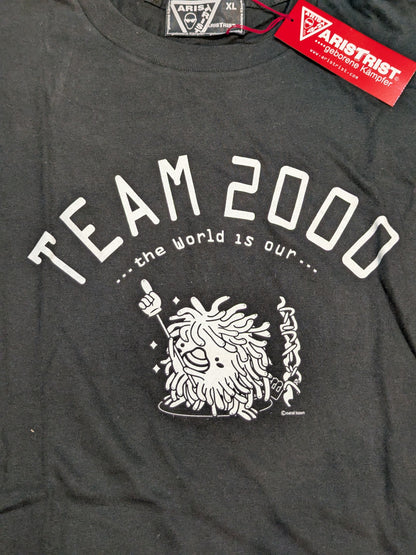 ARISTRIST  "TEAM2000× Araippe" Collaboration T-Shirt