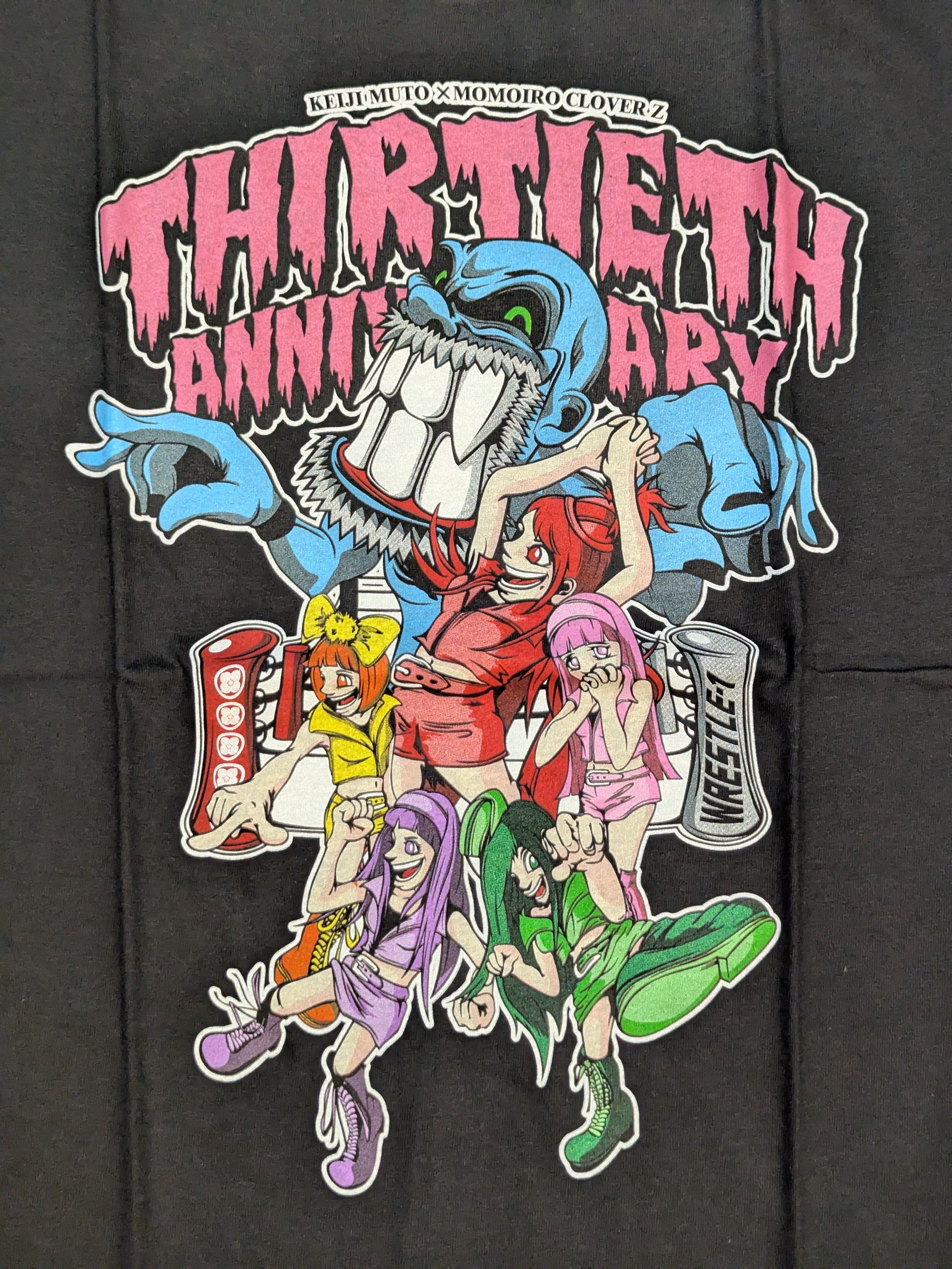 ☆ももいろクローバーZ Ver.1☆ 武藤敬司 デビュー30周年記念Tシャツ