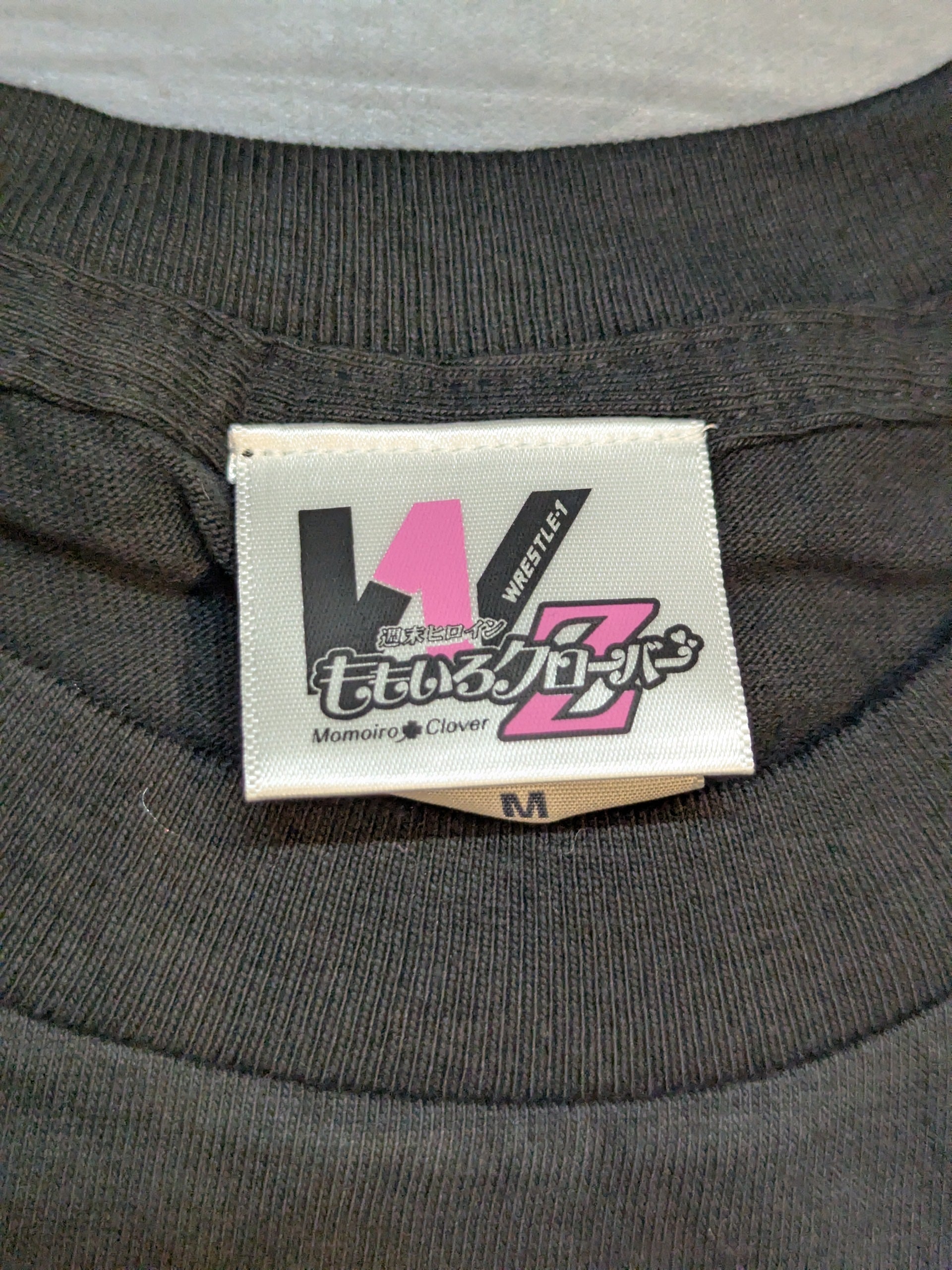 ☆ももいろクローバーZ Ver.1☆ 武藤敬司 デビュー30周年記念Tシャツ