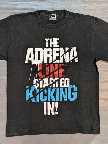 KENTA「THE ADRENALINE STARTED KICKING IN!」Tシャツ