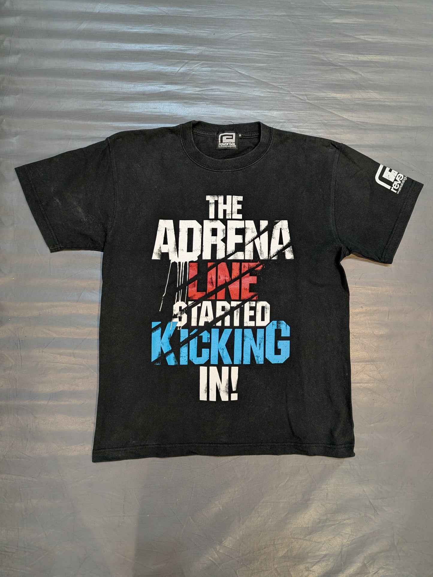 KENTA「THE ADRENALINE STARTED KICKING IN!」Tシャツ