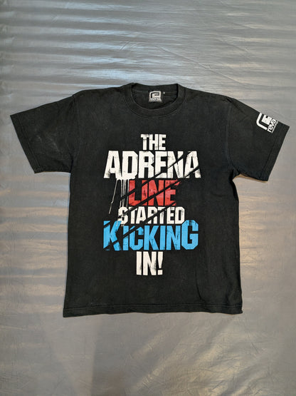 KENTA「THE ADRENALINE STARTED KICKING IN!」Tシャツ