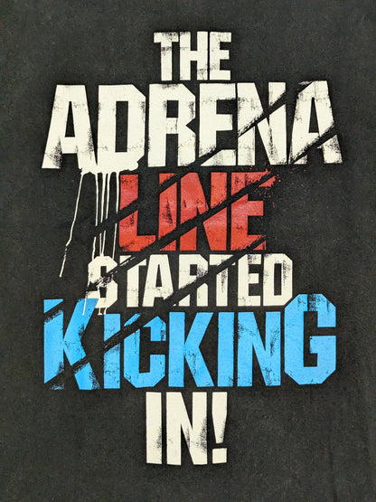 KENTA「THE ADRENALINE STARTED KICKING IN!」Tシャツ