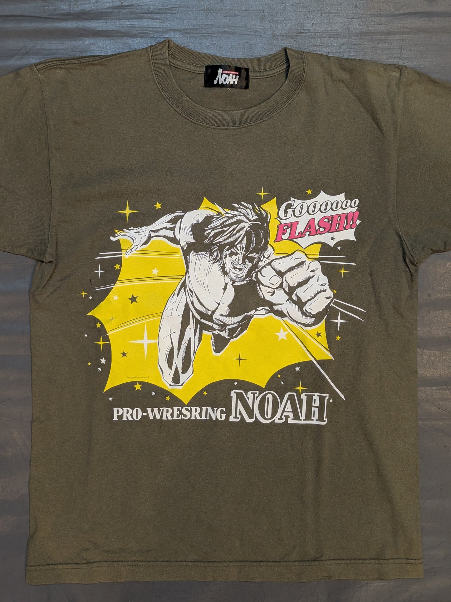 Go Shiozaki: "GOOOOOO FLASH!!" T-shirt