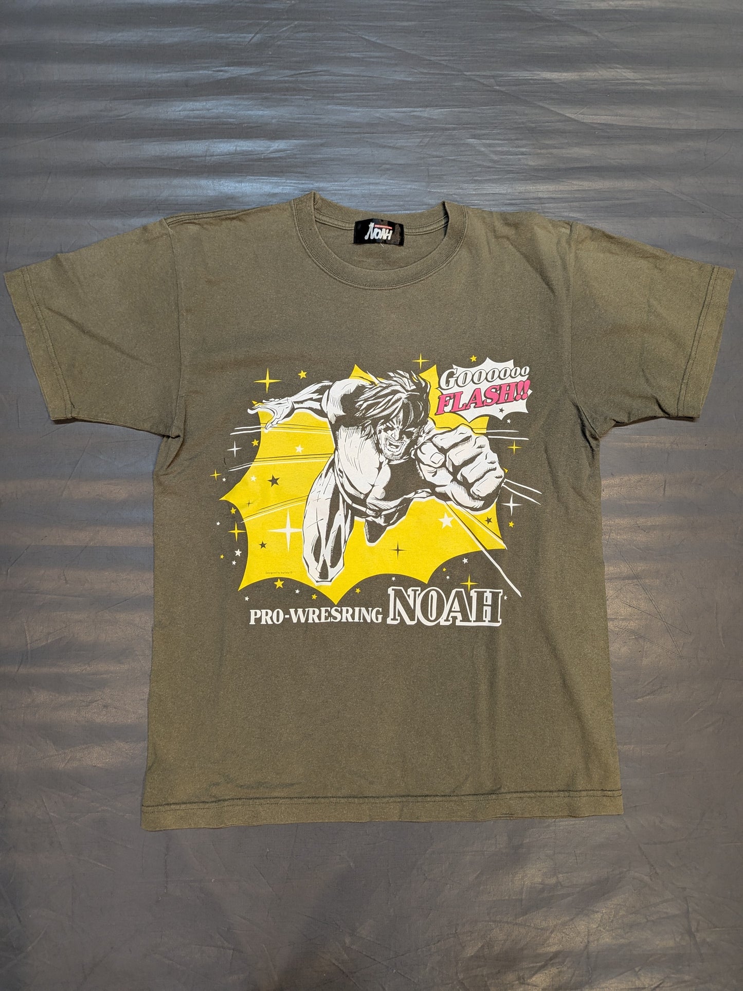 Go Shiozaki: "GOOOOOO FLASH!!" T-shirt