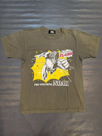 Go Shiozaki: "GOOOOOO FLASH!!" T-shirt