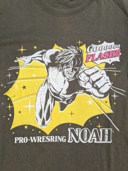 Go Shiozaki: "GOOOOOO FLASH!!" T-shirt