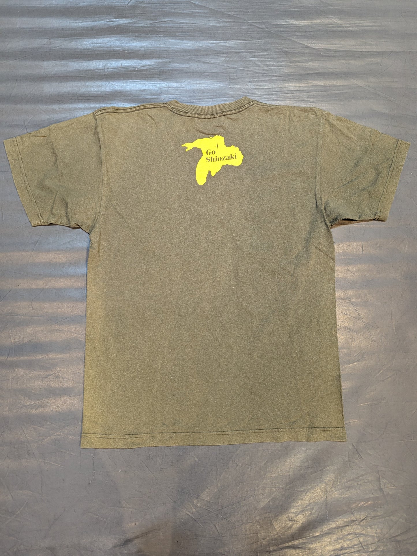 Go Shiozaki: "GOOOOOO FLASH!!" T-shirt