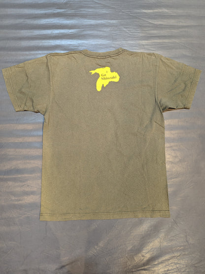 Go Shiozaki: "GOOOOOO FLASH!!" T-shirt