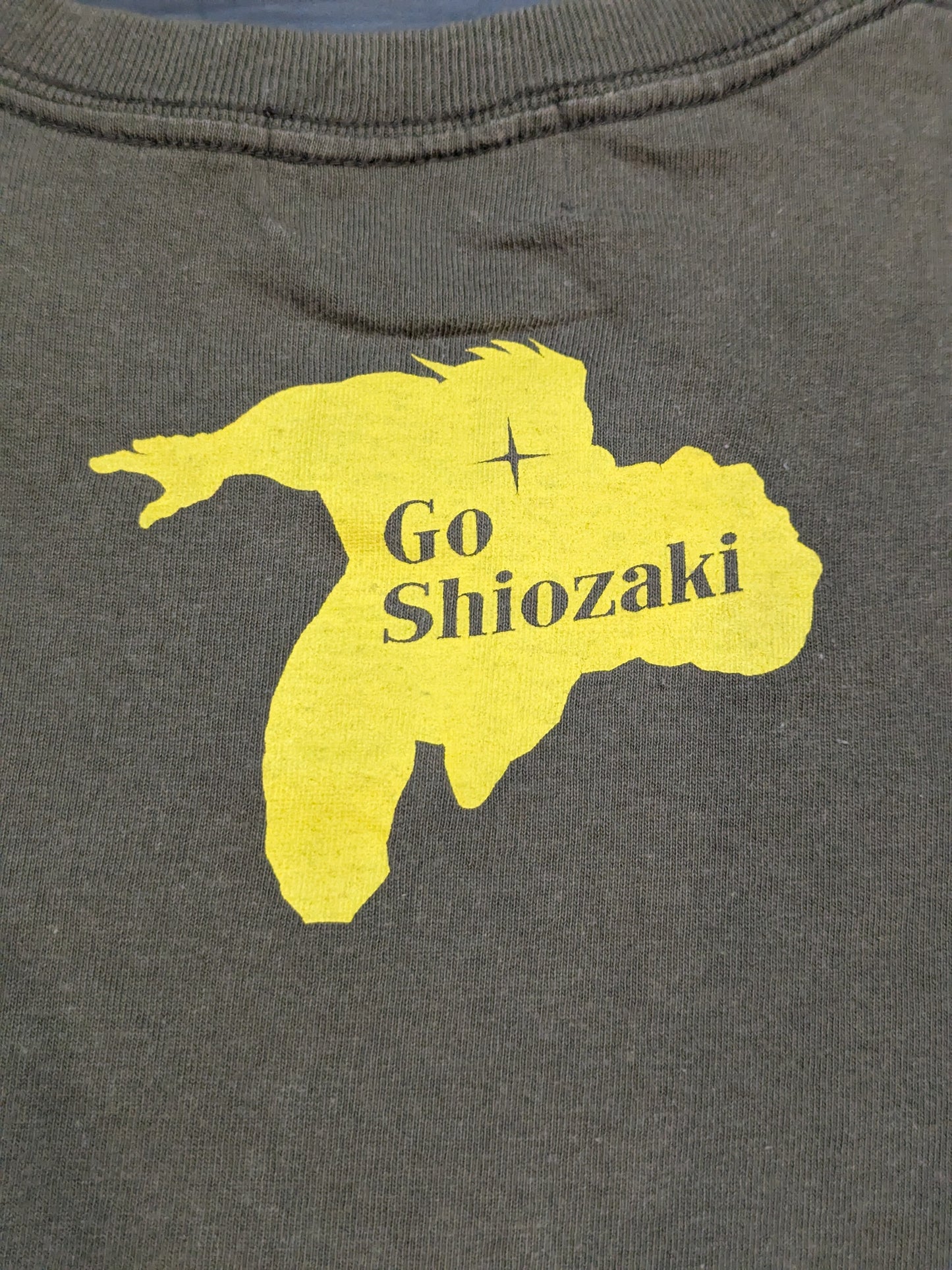 Go Shiozaki: "GOOOOOO FLASH!!" T-shirt
