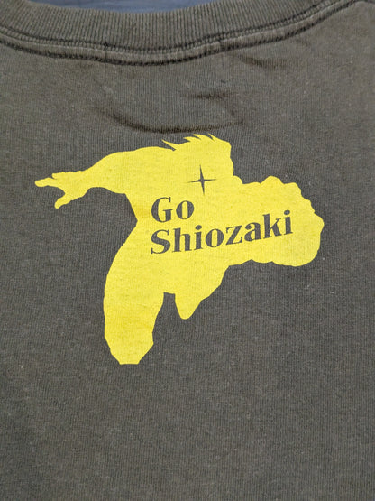 Go Shiozaki: "GOOOOOO FLASH!!" T-shirt