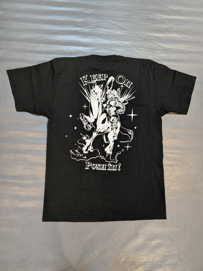 Go Shiozaki "KEEP on / PUSH in!" T-shirt