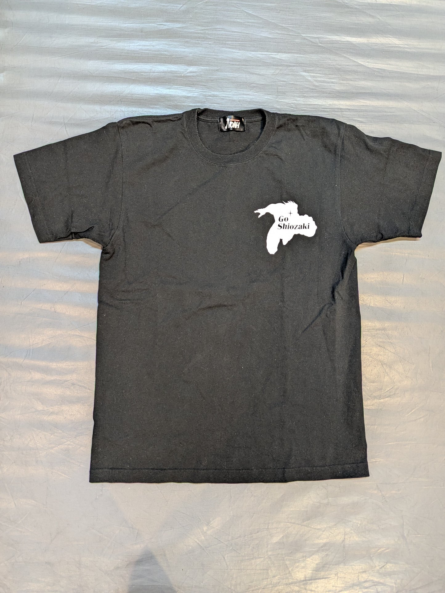 Go Shiozaki "KEEP on / PUSH in!" T-shirt