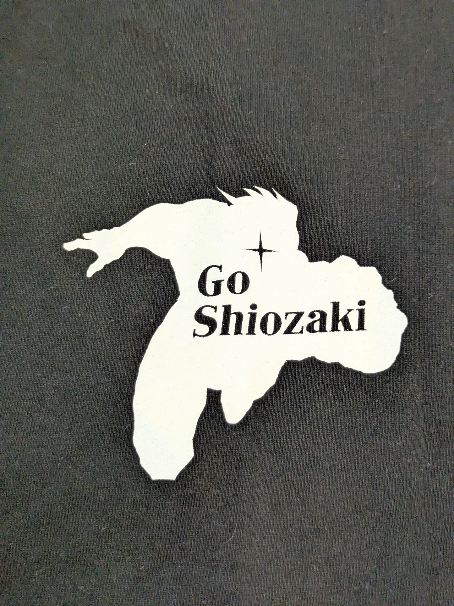 Go Shiozaki "KEEP on / PUSH in!" T-shirt