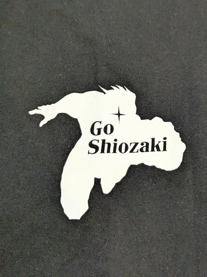 Go Shiozaki "KEEP on / PUSH in!" T-shirt