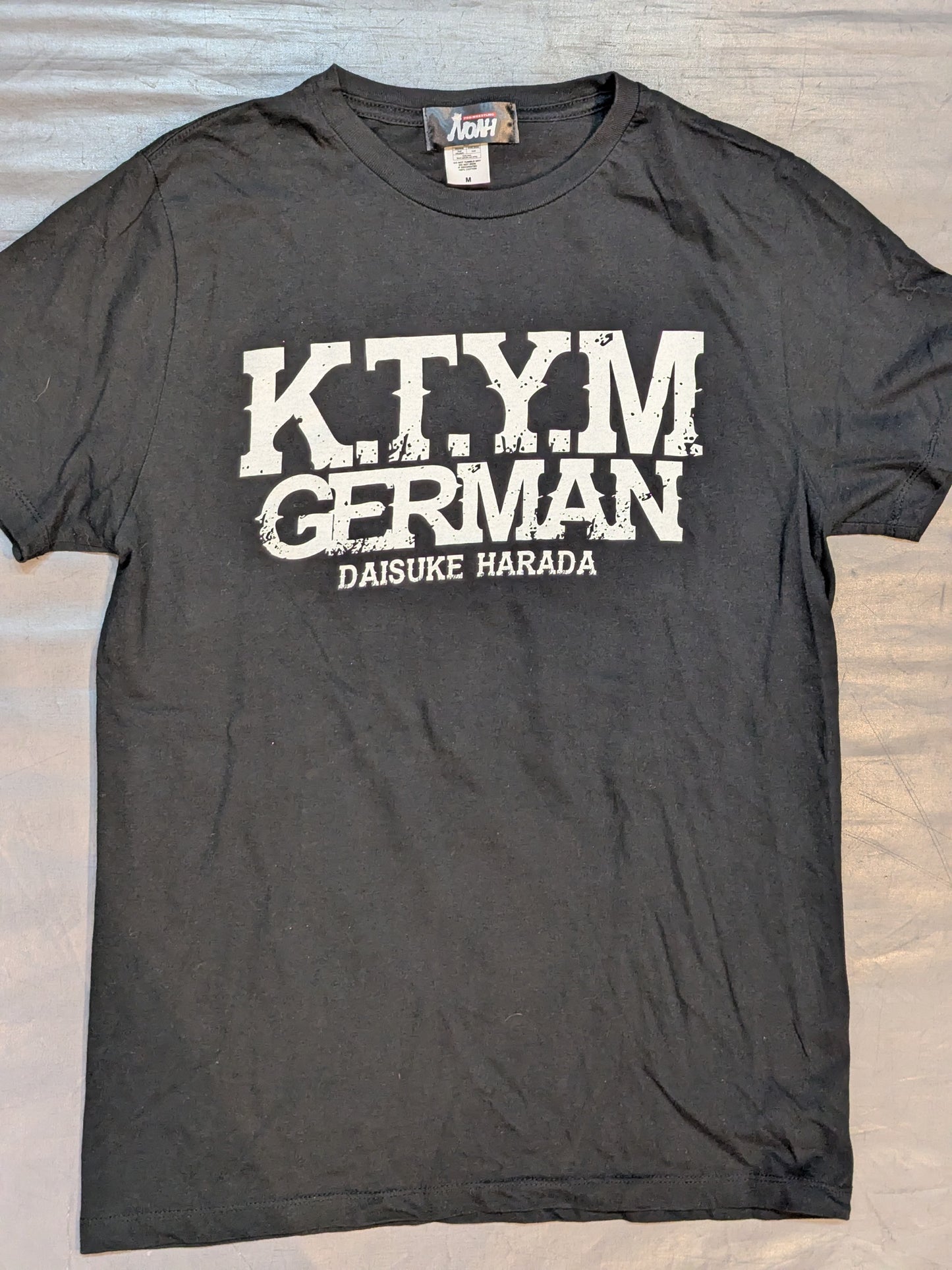 【hand signed autograph】 Daisuke Harada "KTYM GERMÁN" T-shirt