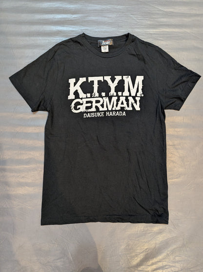 【hand signed autograph】 Daisuke Harada "KTYM GERMÁN" T-shirt