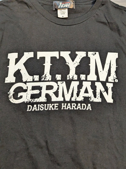 【hand signed autograph】 Daisuke Harada "KTYM GERMÁN" T-shirt