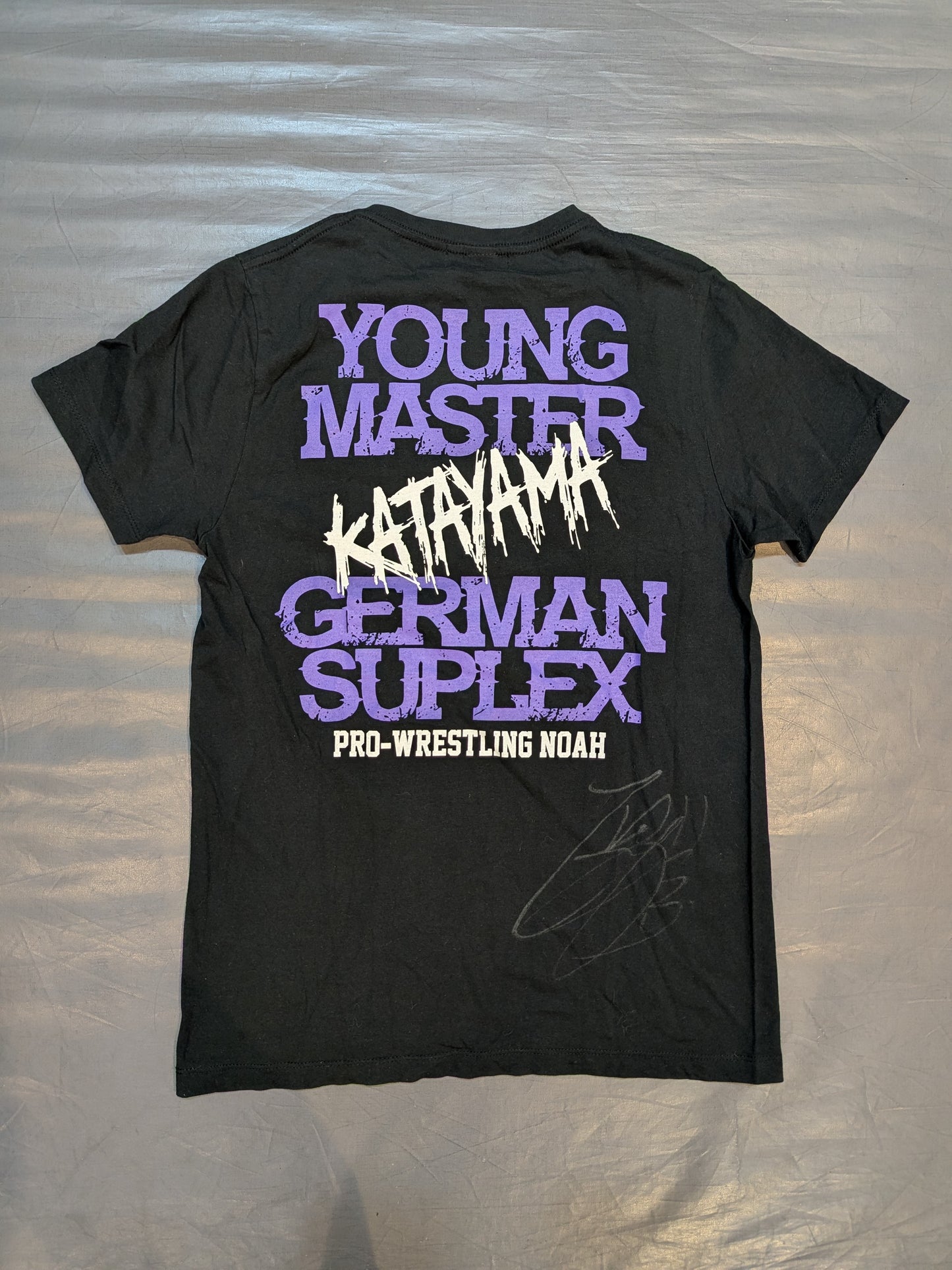 【hand signed autograph】 Daisuke Harada "KTYM GERMÁN" T-shirt