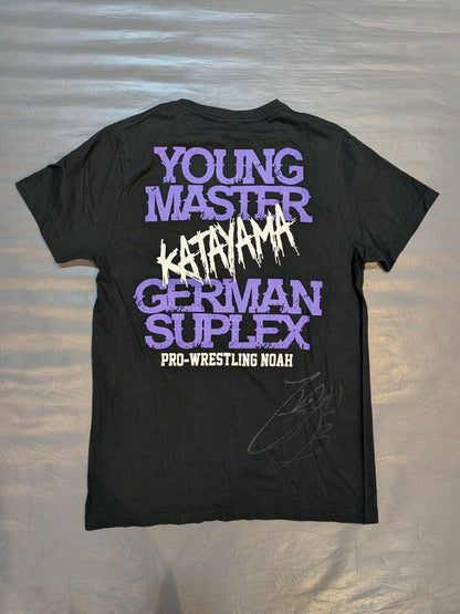 【hand signed autograph】 Daisuke Harada "KTYM GERMÁN" T-shirt