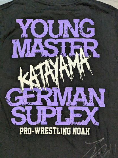 【hand signed autograph】 Daisuke Harada "KTYM GERMÁN" T-shirt