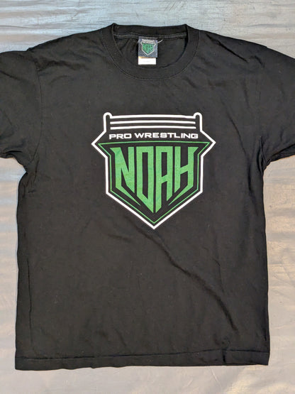 NOAH Logo T-Shirt (2) (Black)