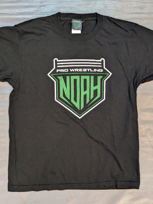 NOAH ロゴ Tシャツ②(ブラック)