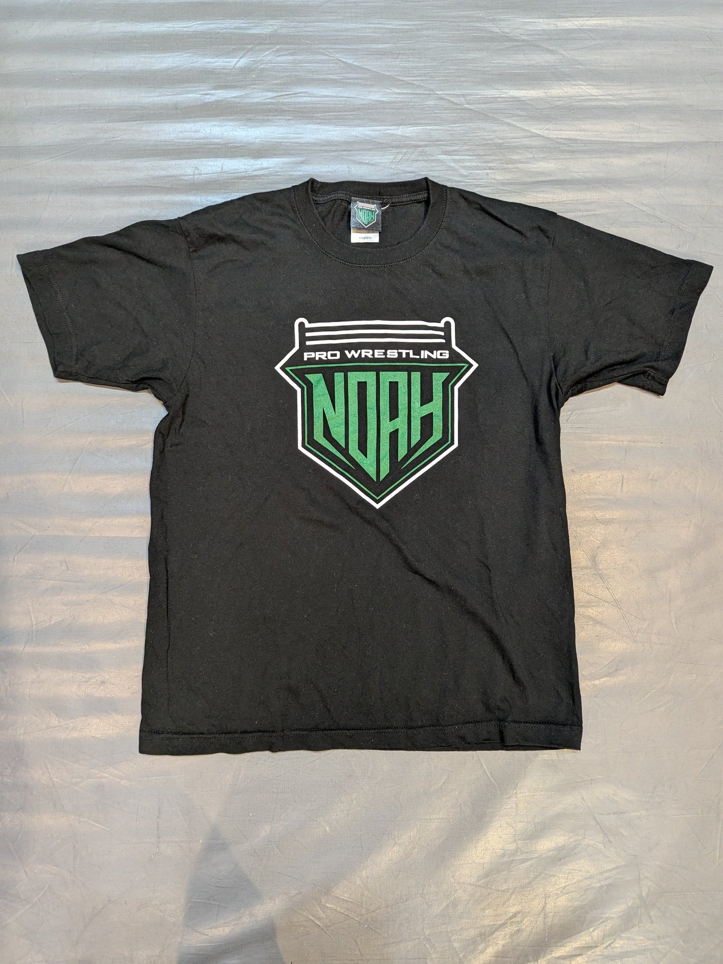 NOAH Logo T-Shirt (2) (Black)