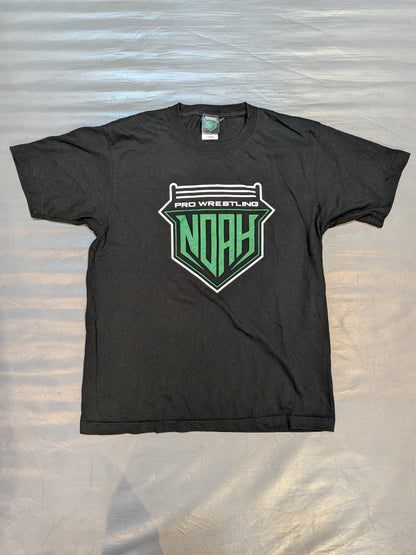 NOAH Logo T-Shirt (2) (Black)