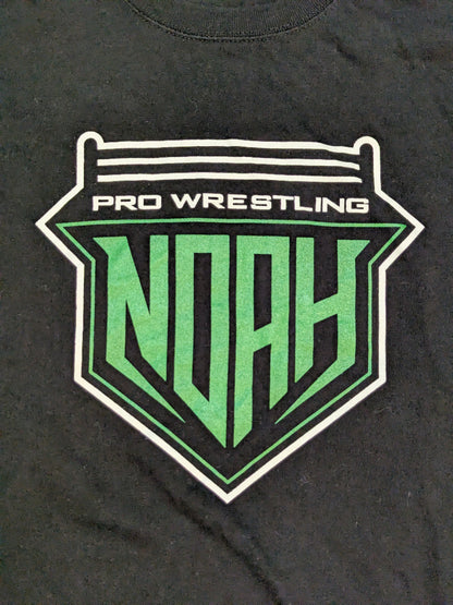 NOAH Logo T-Shirt (2) (Black)