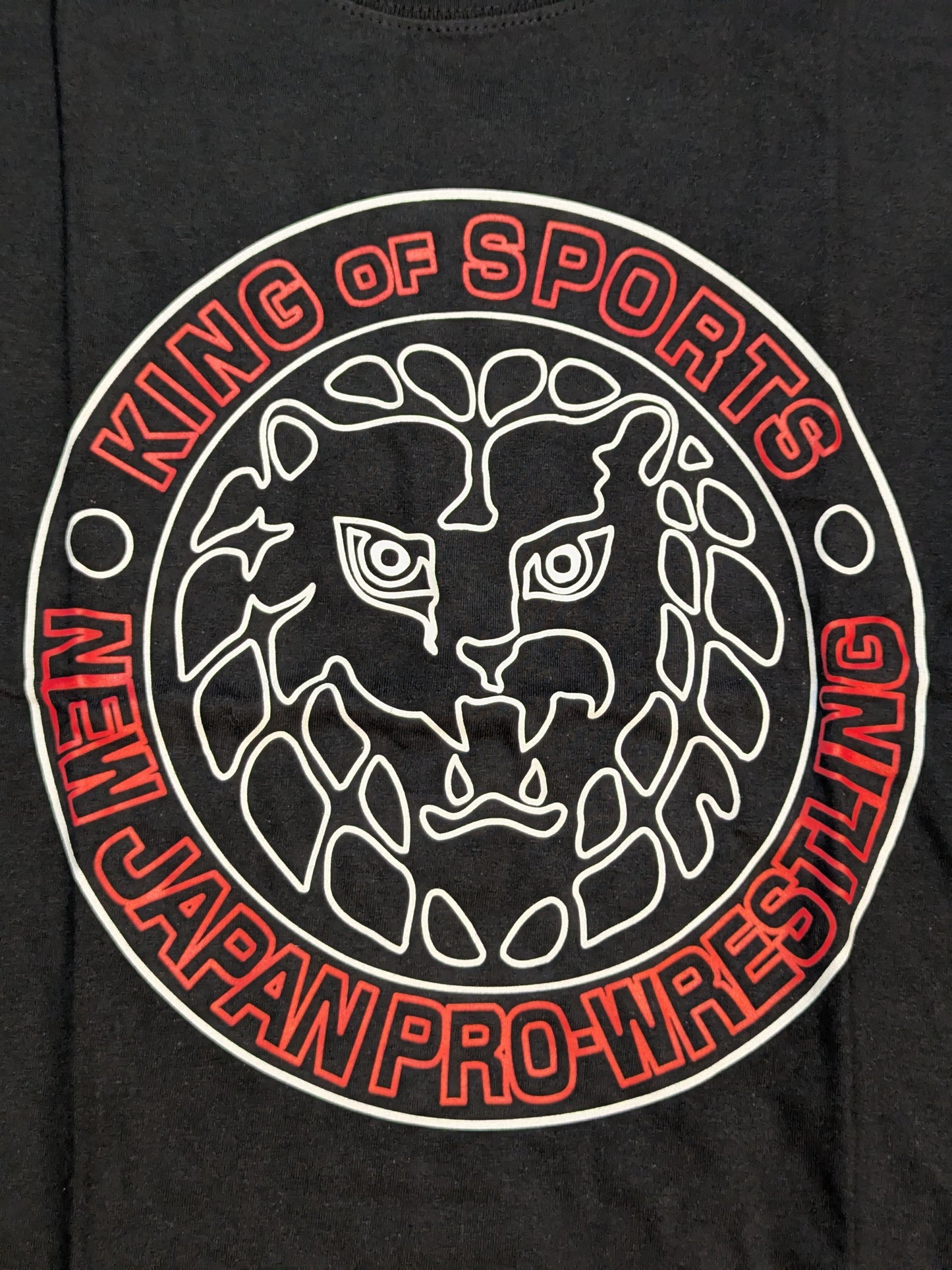 Lion Mark 'JPN' T-shirt