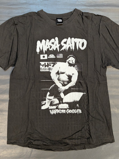 Masa Saito "2024 Prison Rock" T-shirt (Sumi, Wisconsin)