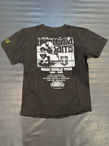 Masa Saito "2024 Prison Rock" T-shirt (Sumi, Wisconsin)
