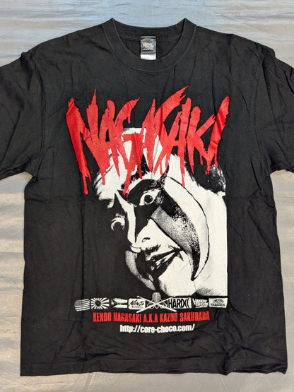 ケンドー・ナガサキ「剣道鬼」Tシャツ(サクラダブラック)