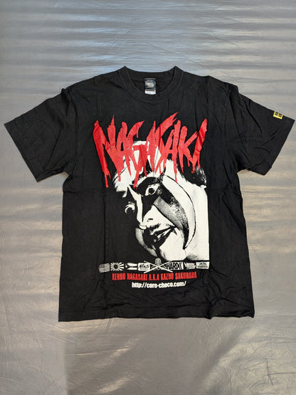 ケンドー・ナガサキ「剣道鬼」Tシャツ(サクラダブラック)