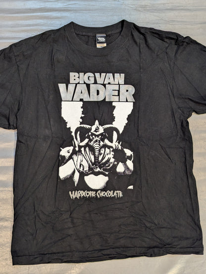 Big Van Vader "GANBATTE (TPG Silver)" T-shirt