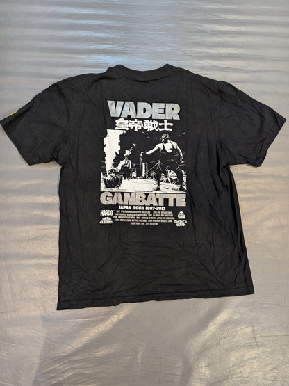 Big Van Vader "GANBATTE (TPG Silver)" T-shirt