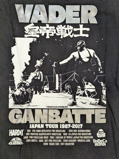 Big Van Vader "GANBATTE (TPG Silver)" T-shirt